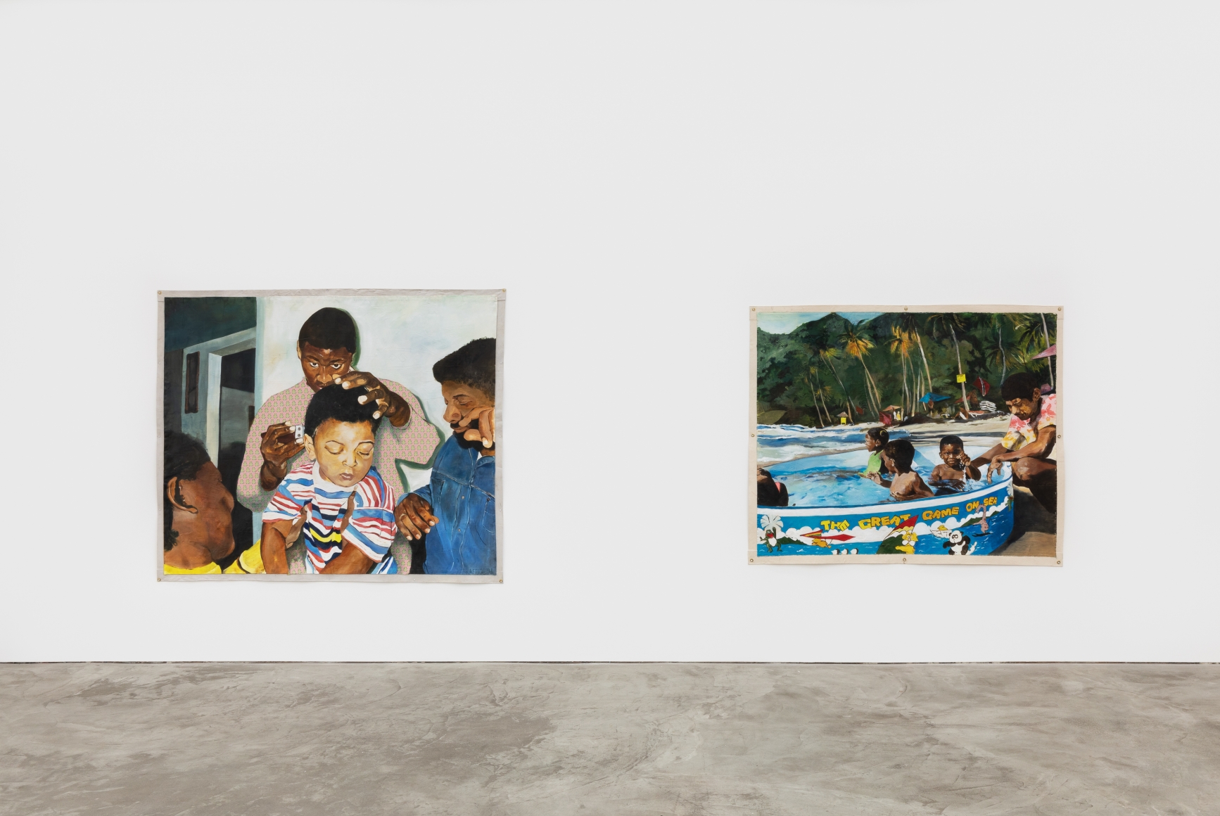 Installation View 8 of Kareem-Anthony Ferreira: First Foundation (September 12–October3, 2020). Nino Mier Gallery, Los Angeles, CA