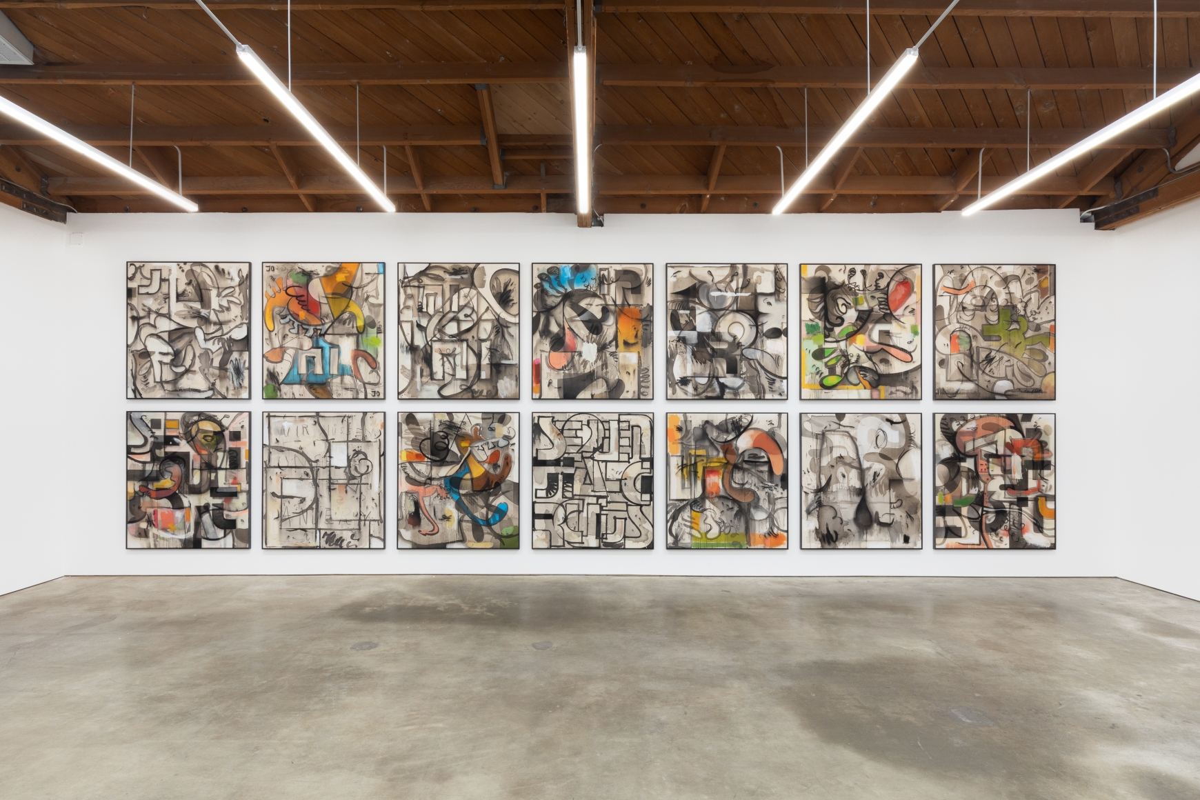 Installation View 4, Paintings Have Feelings Too