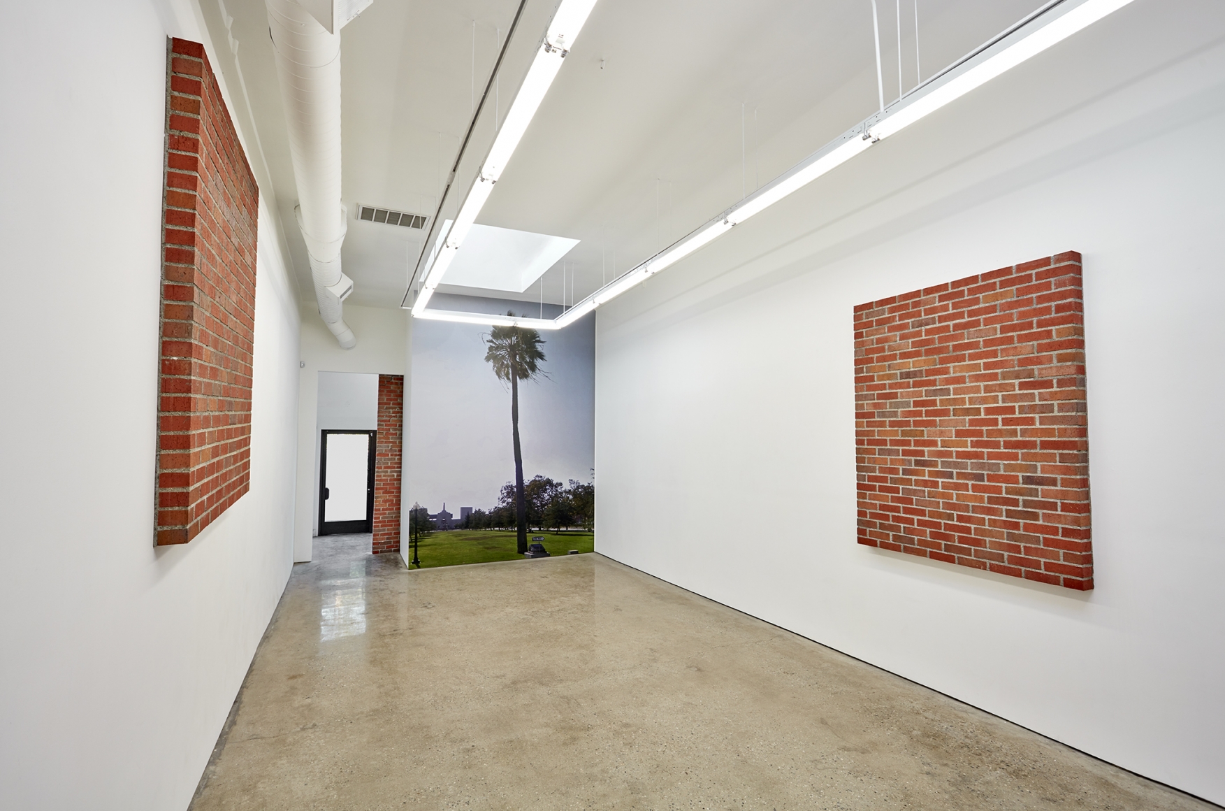 Installation View 7 of Killian Rüthemann Motion With (December 10, 2016 – March 31, 2017). Nino Mier Gallery, Los Angeles, CA