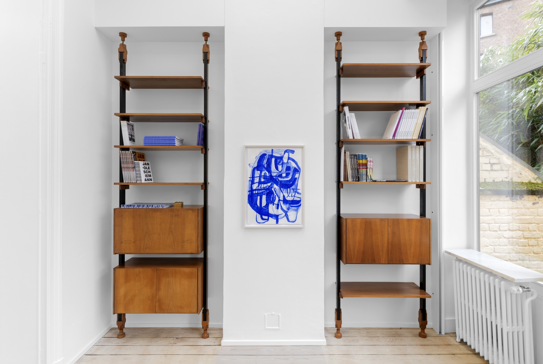 Installation view of Jana Schröder, Mother (March 11-April 10, 2021), Nino Mier Gallery Brussels, Belgium 