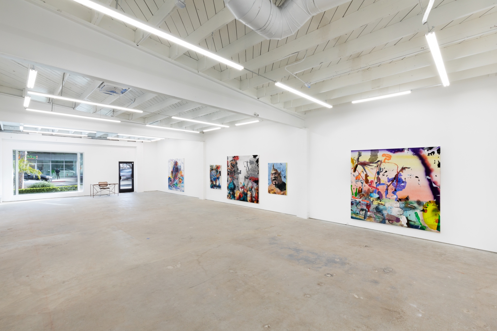 Installation View of Antwan Horfee: SCI-FRIED (April 1-May 15, 2021) Nino Mier Gallery, Los Angeles, CA