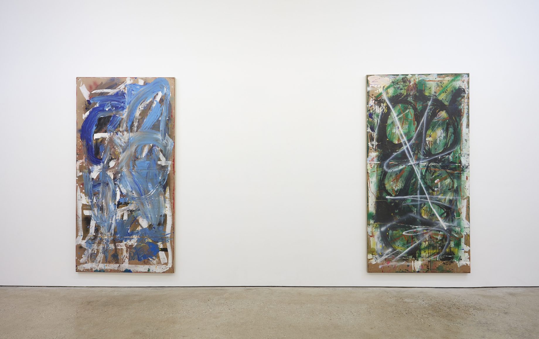Installation View 8 of Spencer Lewis Evil Baby Bully Part Object Paintings (October 8 – November 19, 2016) Nino Mier Gallery, Los Angeles, CA