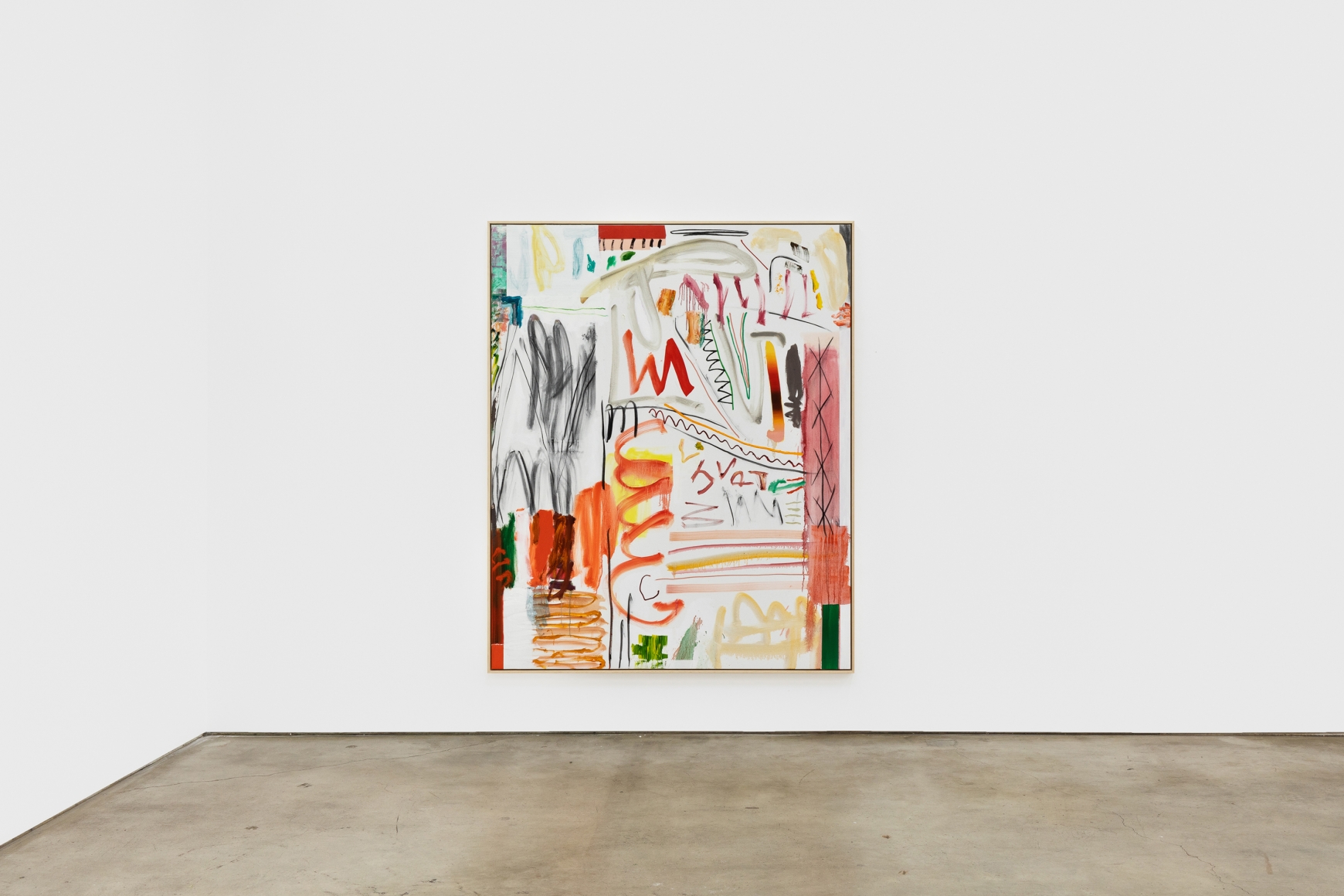 Installation Shot 3 of Andreas Breunig, The Big XI (August 29–September 5, 2020), Nino Mier Gallery, Los Angeles, CA