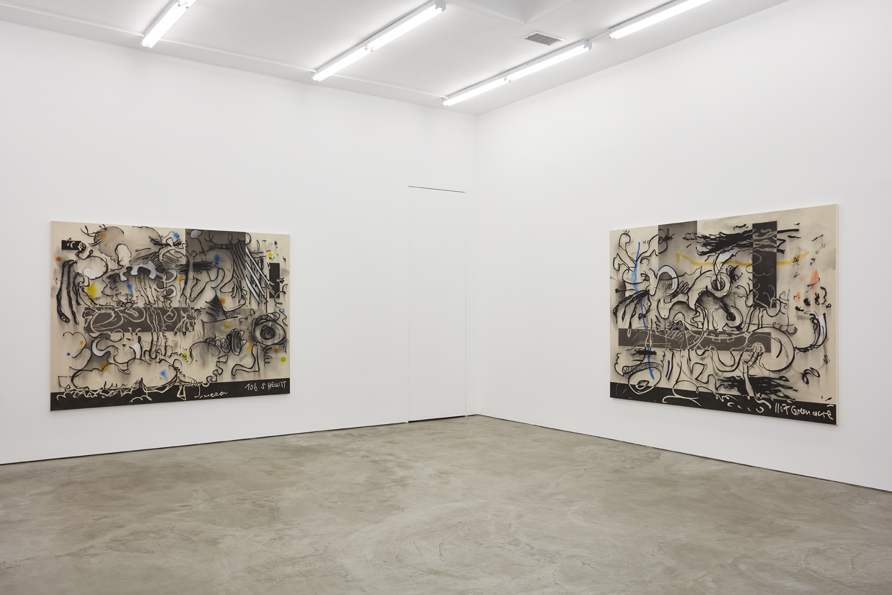 Installation View 4 of Can You Show Me the Way to Paradise Road?