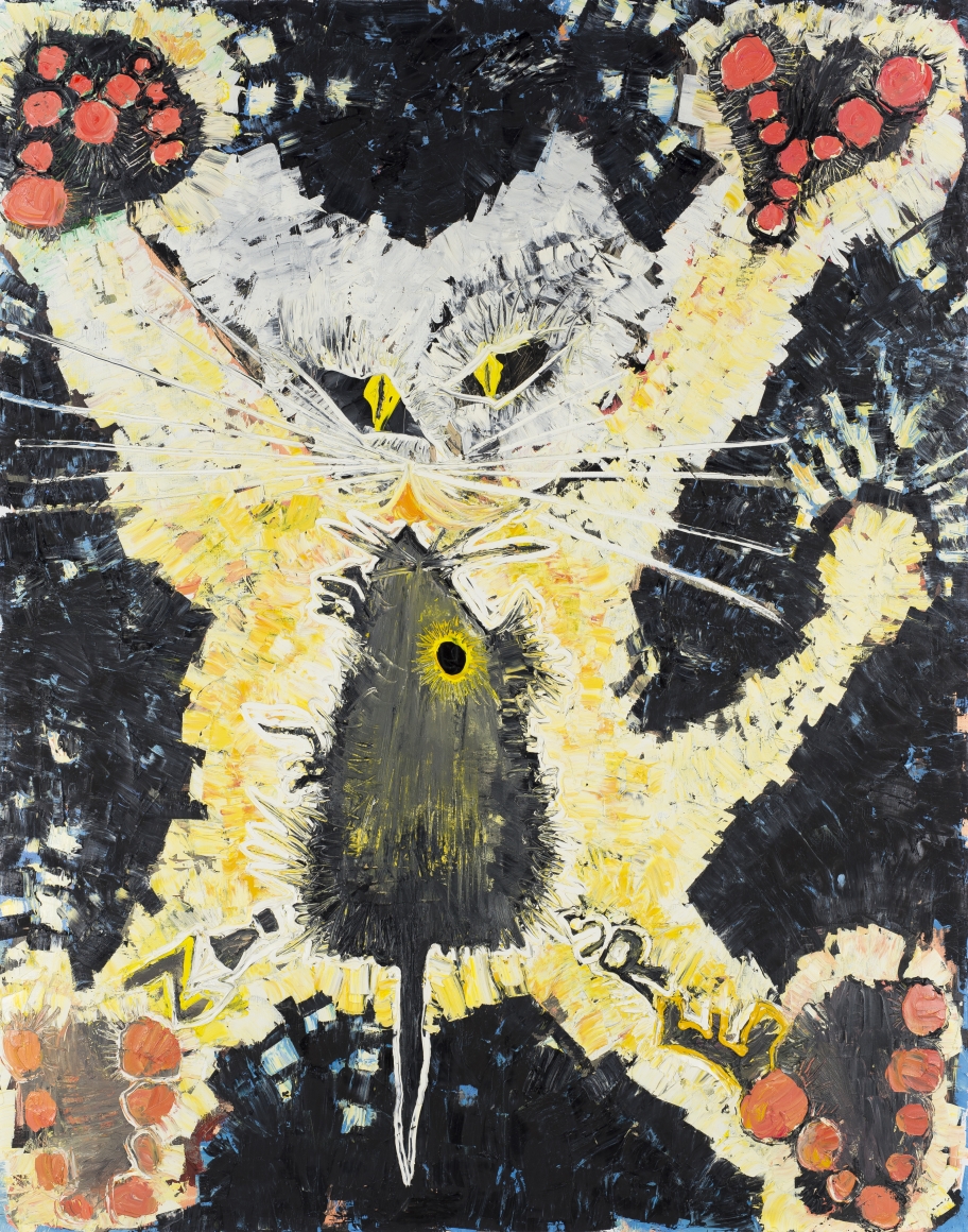 Bendix Harms Frau Grenadier, 2019 Oil on canvas 74 3/4 x 59 1/8 in 190 x 150 cm (BHA19.001)