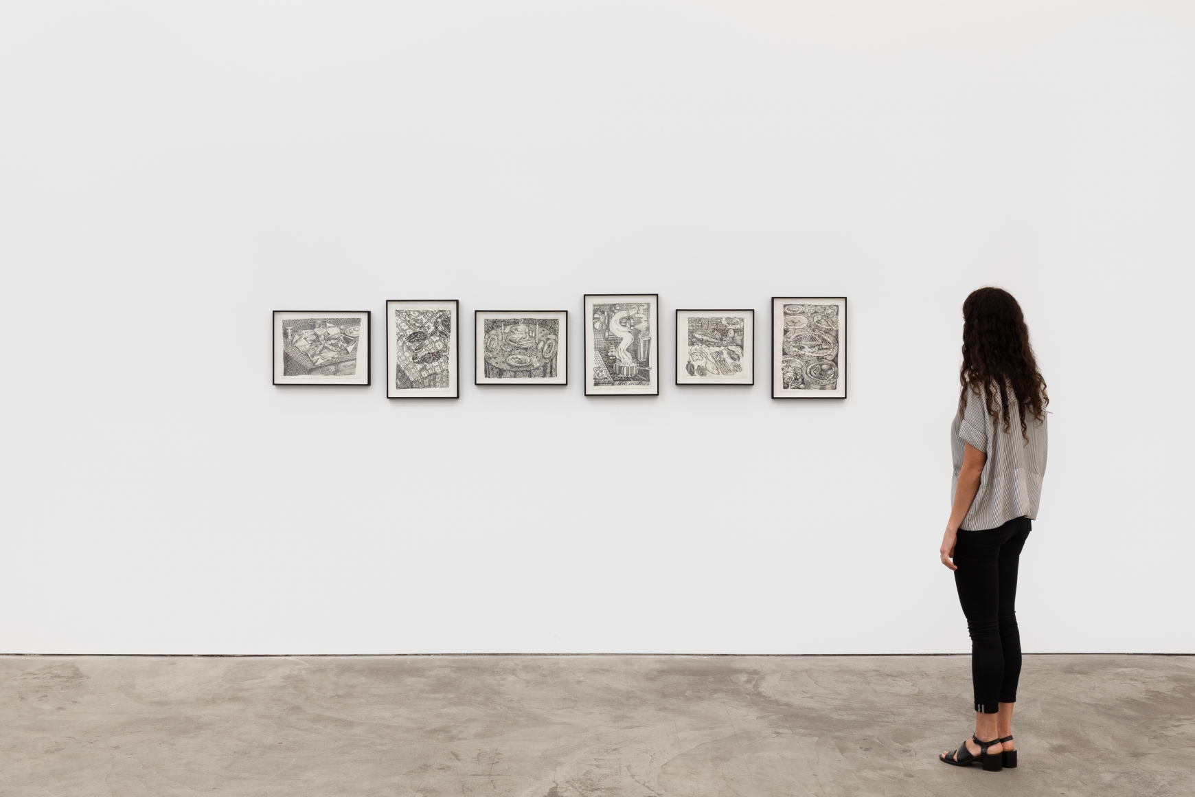 Installation View of Nikki Maloof: Nervous Appetite (November 21–December 19, 2020) Nino Mier Gallery, Los Angeles, CA 1/10