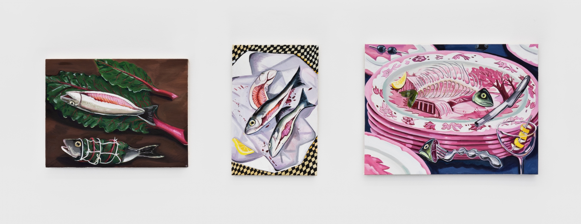 Installation View of Nikki Maloof: Nervous Appetite (November 21–December 19, 2020) Nino Mier Gallery, Los Angeles, CA 10/10