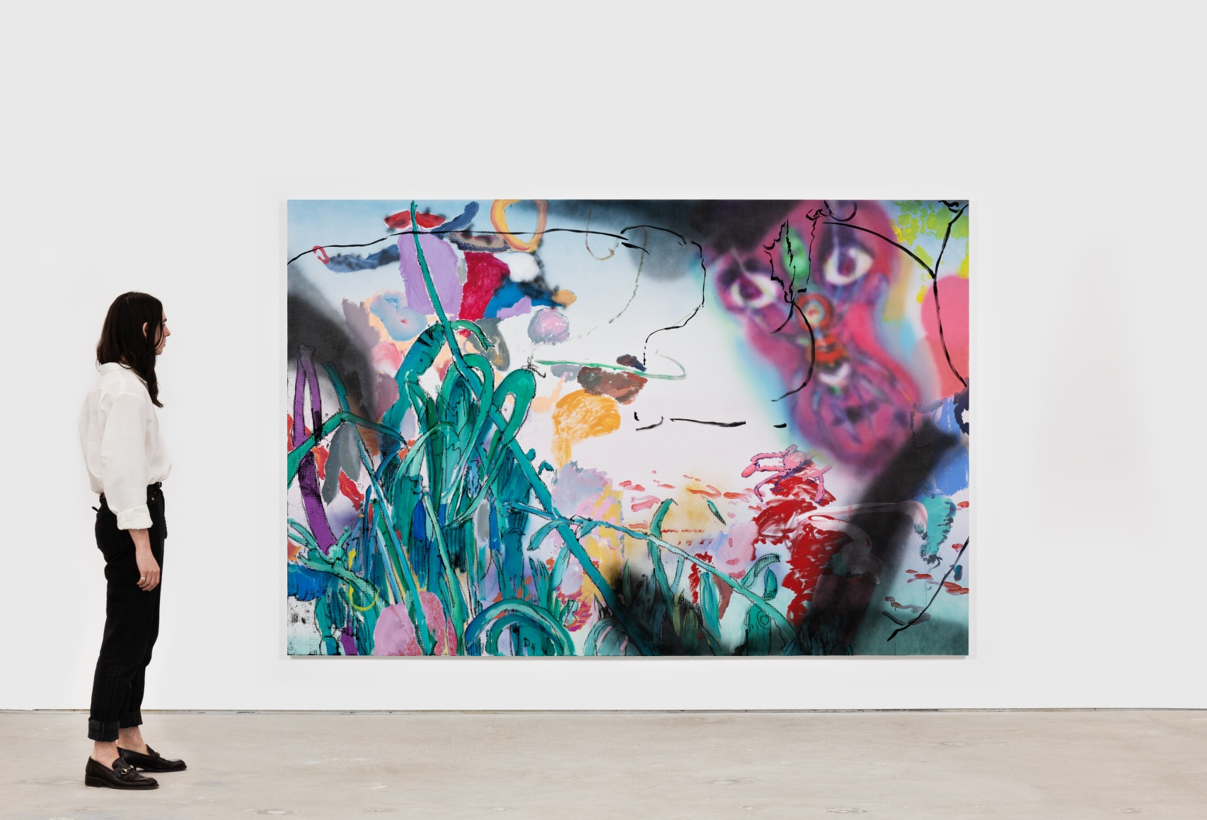 Installation View of Antwan Horfee: SCI-FRIED (April 1-May 15, 2021) Nino Mier Gallery, Los Angeles, CA