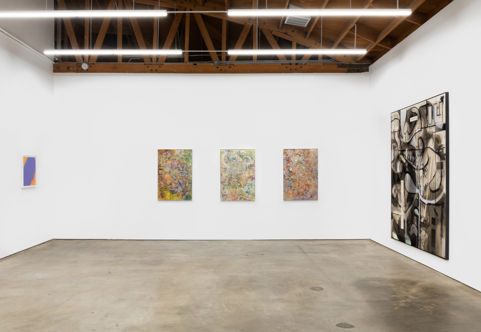 Installation View of NADA Miami, Nino Mier Gallery, Los Angeles, CA 6/6