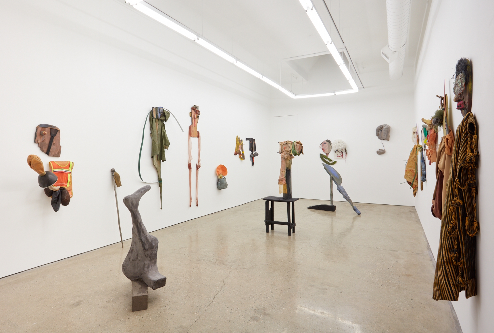 Installation view 3 of Blair Saxon-Hill: As If Without Us We Could Be We (December 1, 2018 – January 5, 2019), Nino Mier Gallery, Los Angeles