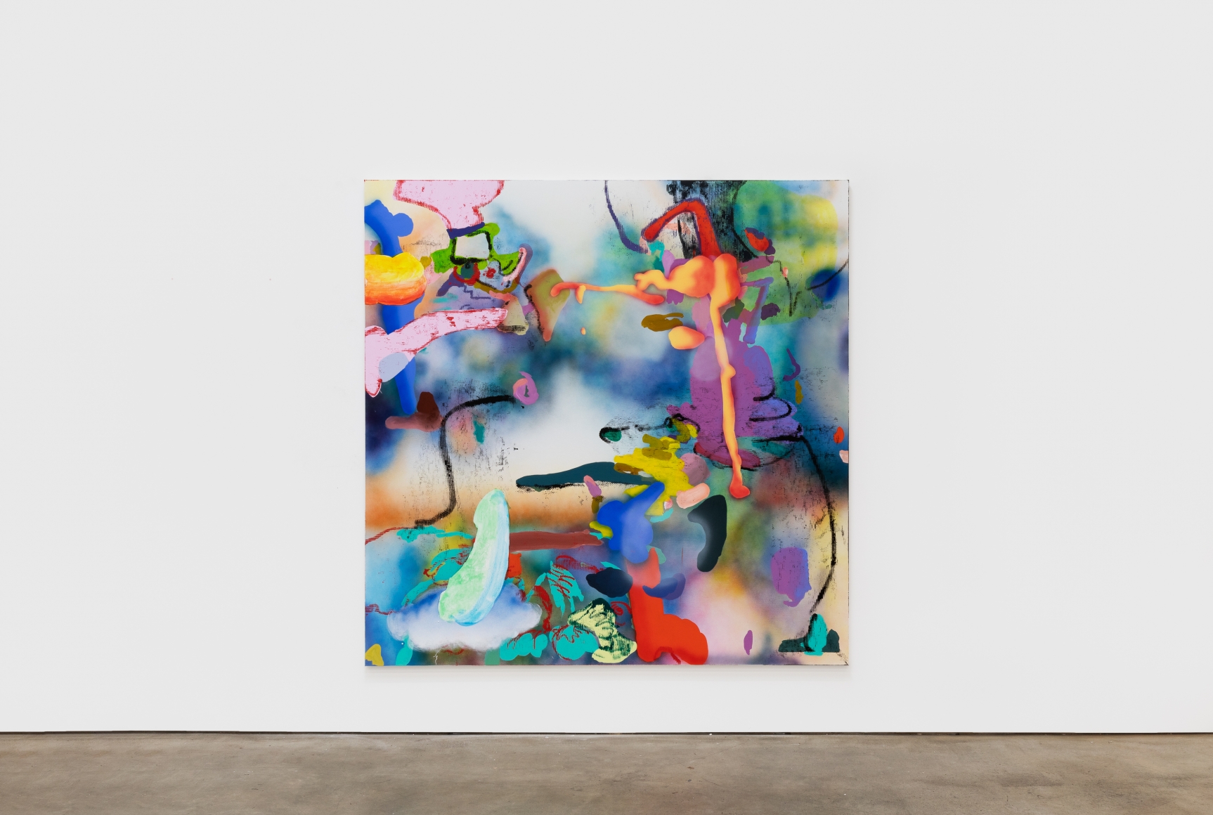 Installation View of NADA Miami, Day Two, Nino Mier Gallery, Los Angeles, CA 3/5