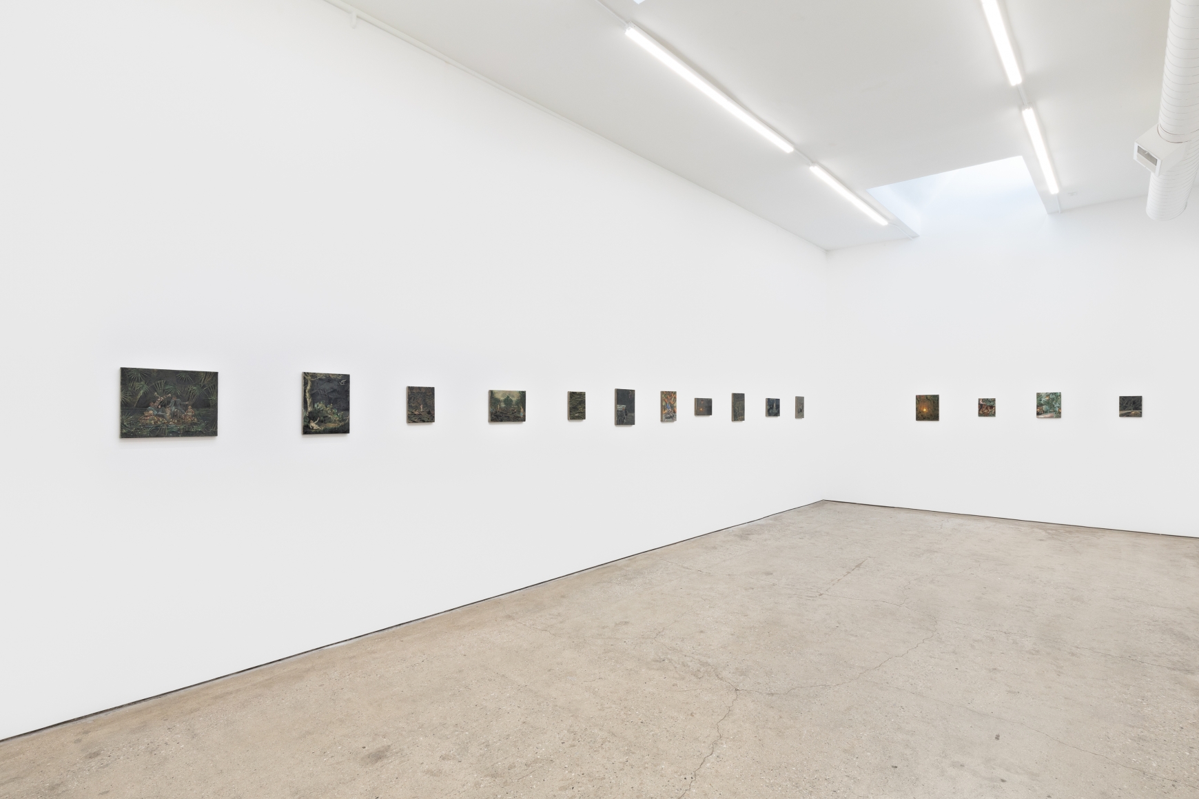 Installation View of Marin Majic: Ends and Odds (April 1-May 15, 2021) Nino Mier Gallery, Los Angeles, CA