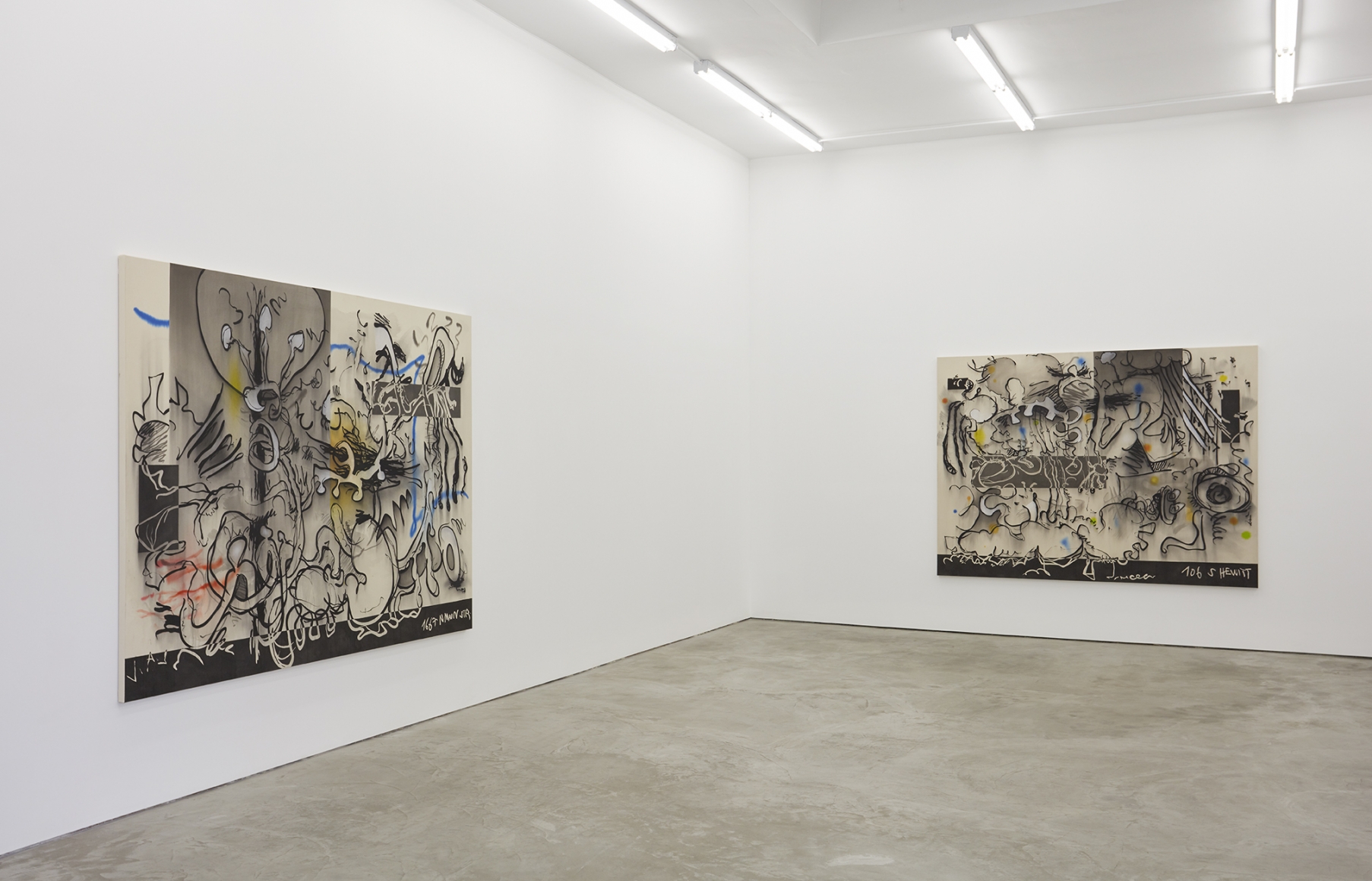 Installation View 3 of Can You Show Me the Way to Paradise Road?