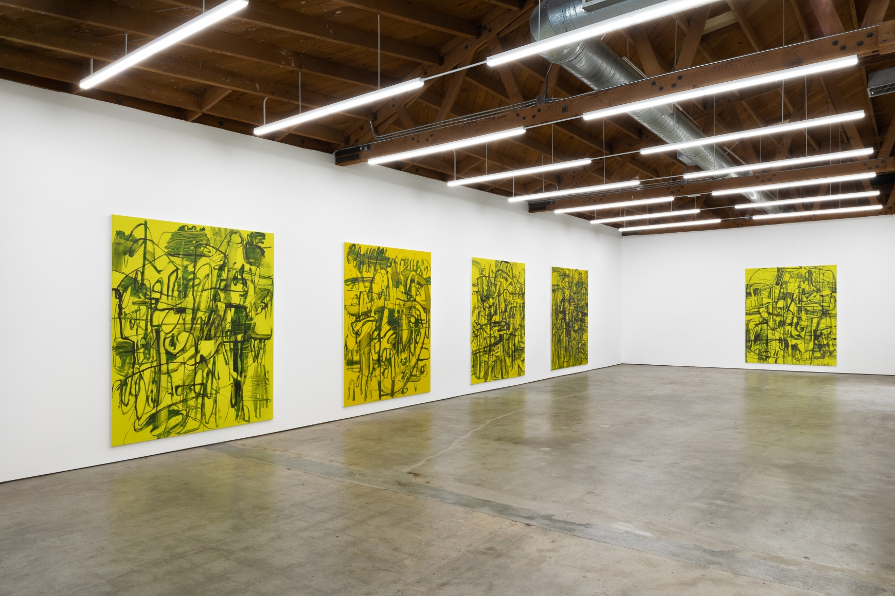 Installation View of Gallery 1 Exhibition "Kadlites" (2019) From Office
