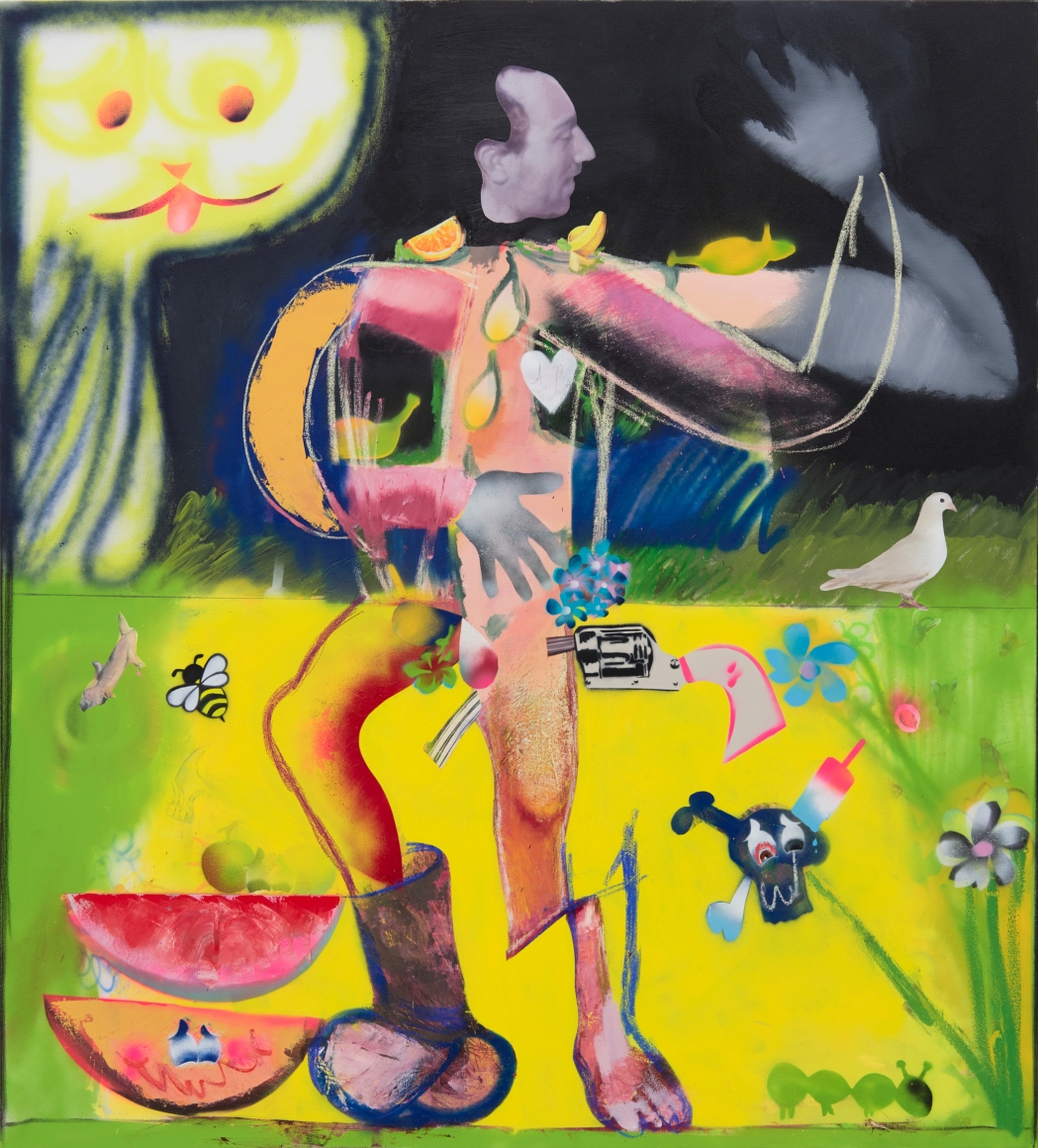 Alessandro Pessoli, Poisonous Fortune Cookies, 2019