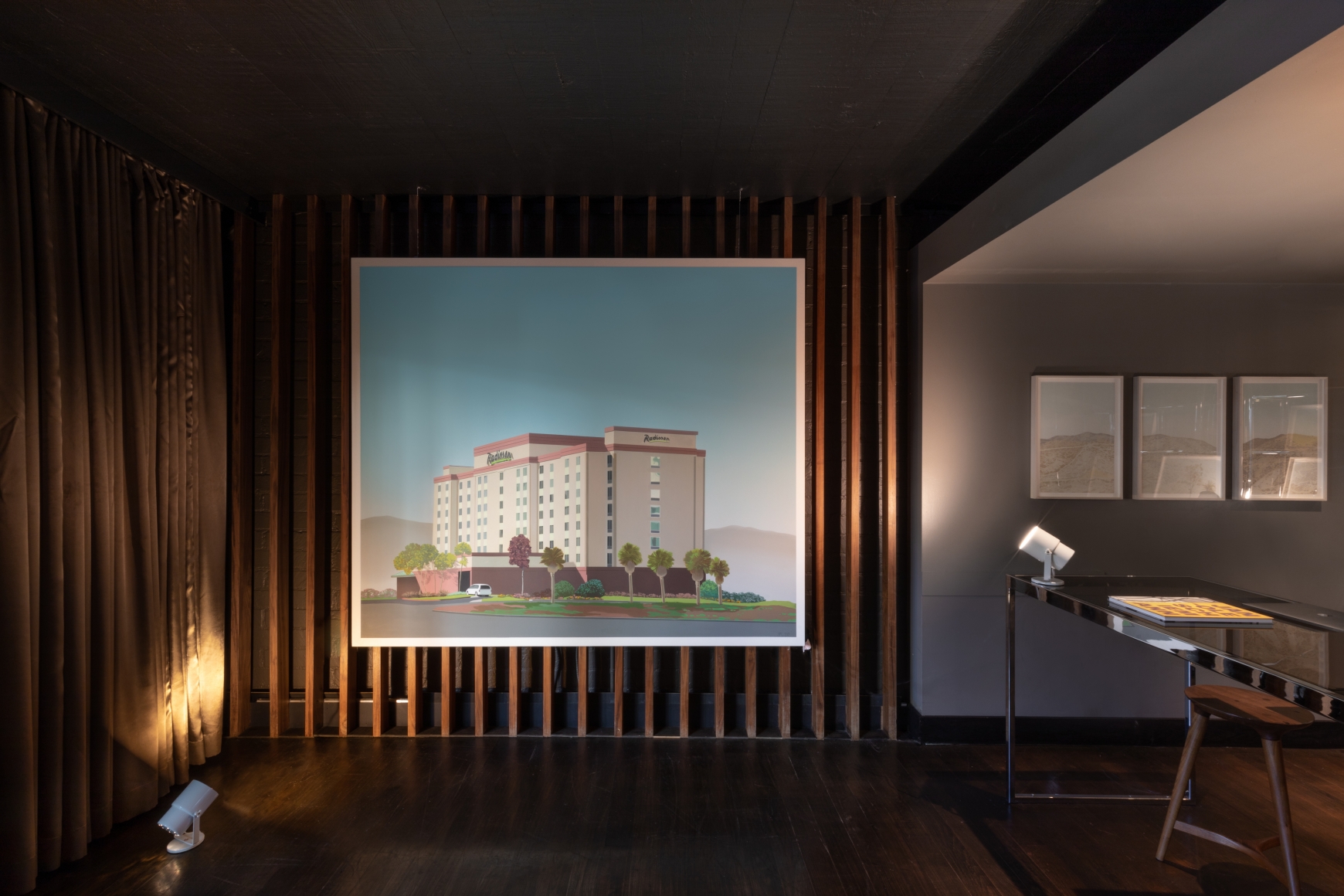 Installation View 1 of Felix LA 2020