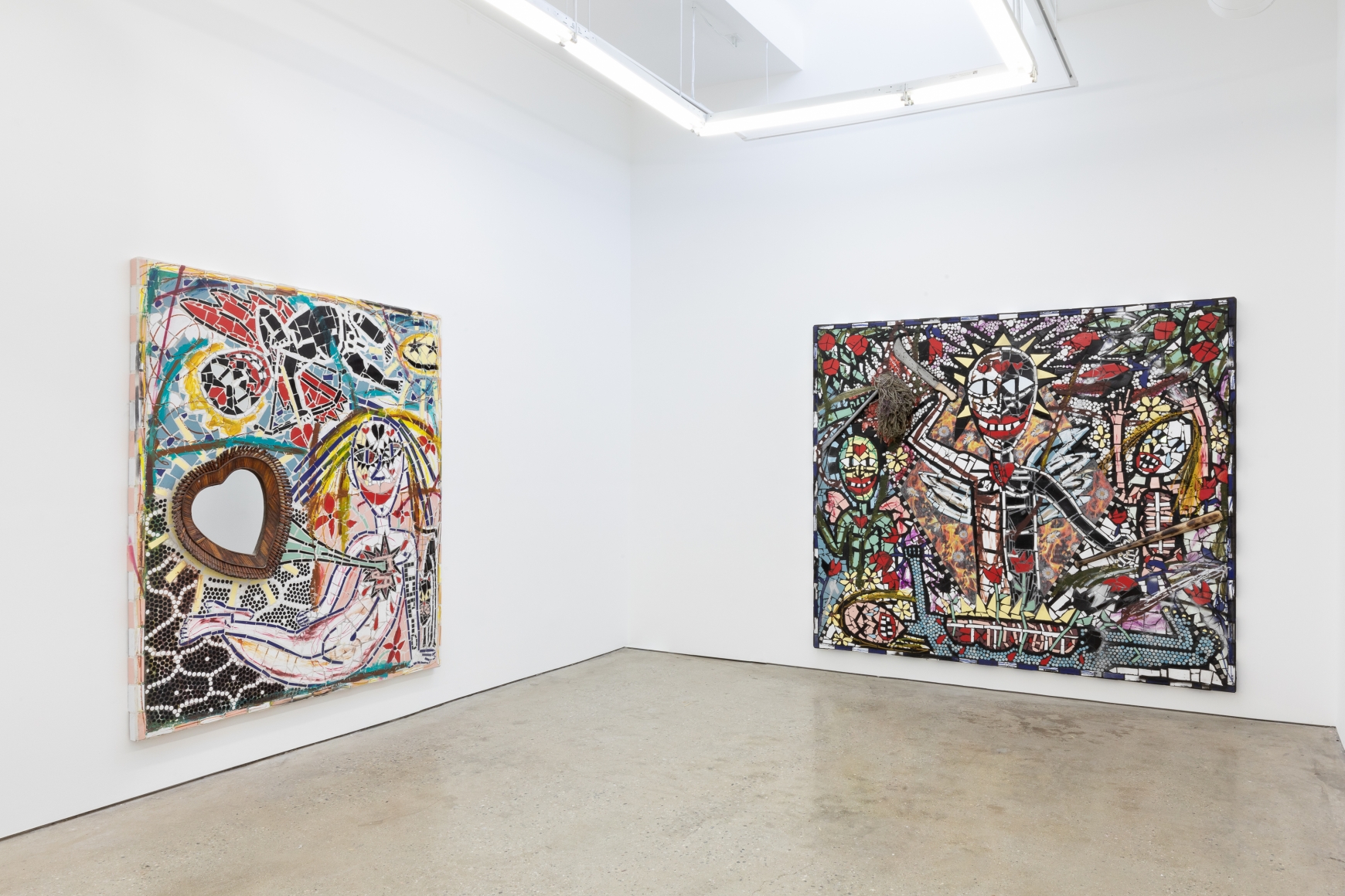 Installation view 6 of Cameron Welch: Monolith (March 16-April 27, 2019) at Nino Mier Gallery, Los Angeles