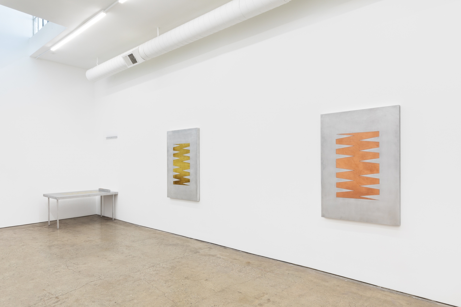 Installation View of Zak Kitnick: Shapes (January 22–February 27, 2020) Nino Mier Gallery, Los Angeles, CA 9