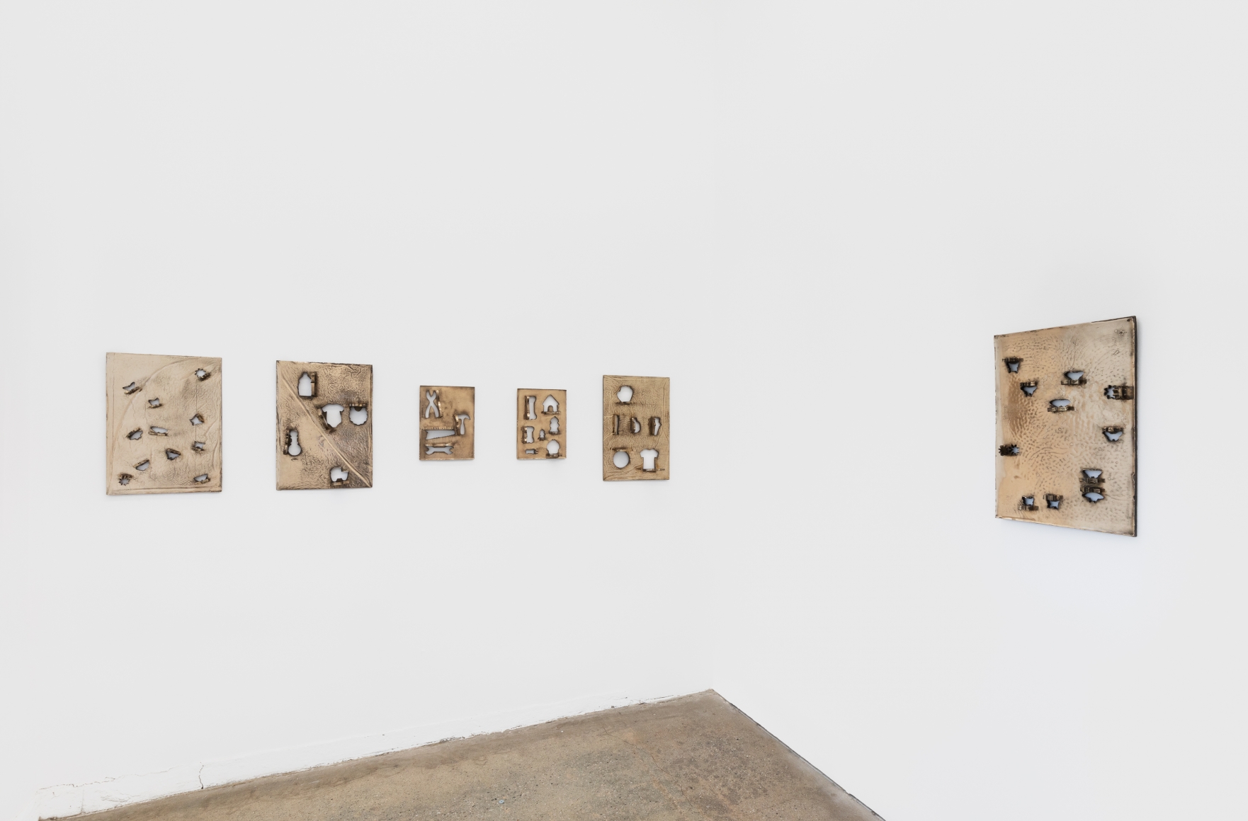 Installation View of Zak Kitnick: Shapes (January 22–February 27, 2020) Nino Mier Gallery, Los Angeles, CA 5