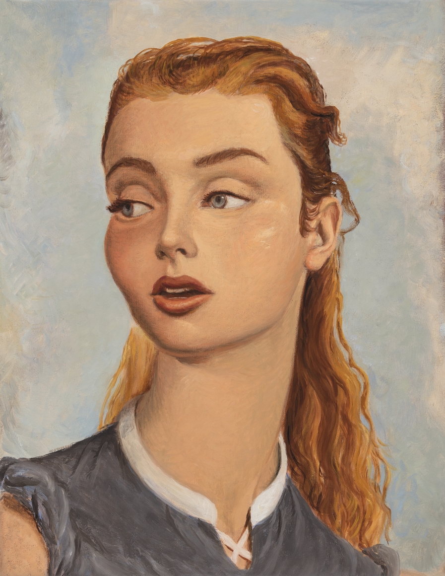 Jansson Stegner Untitled, 2018 Oil on canvas 28 x 24 in 71.1 x 61 cm (JAS18.005)