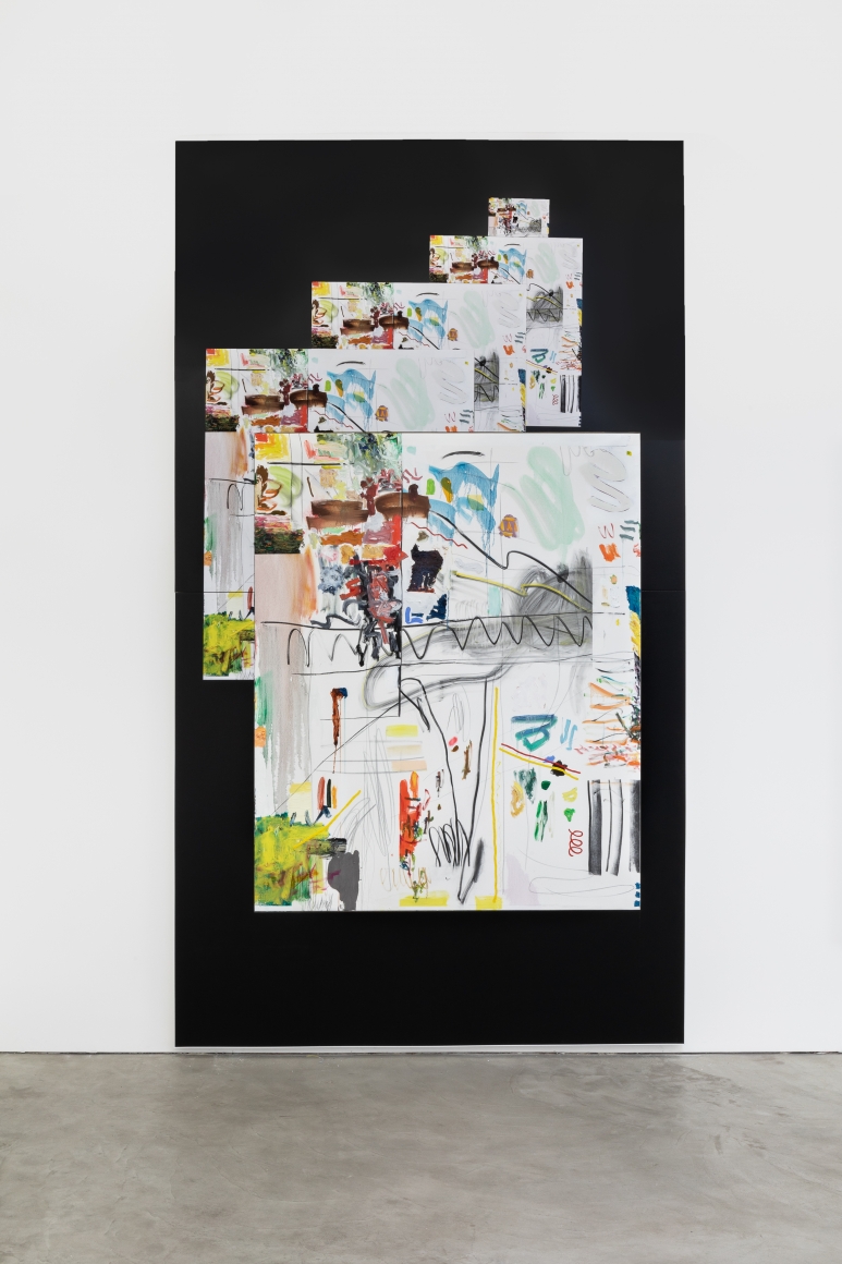 Installation View of "Hi_LoRes_54"