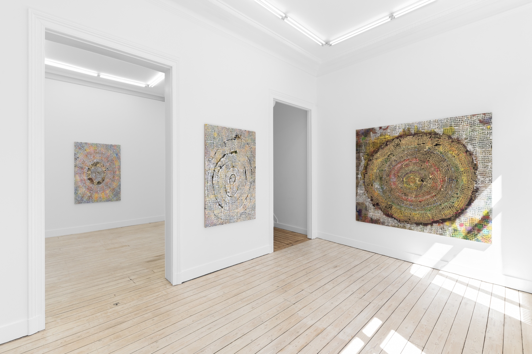 Installation View of Mindy Shapero, Lost in Space (April 22–June 6, 2021) Nino Mier Gallery, Brussels, BE