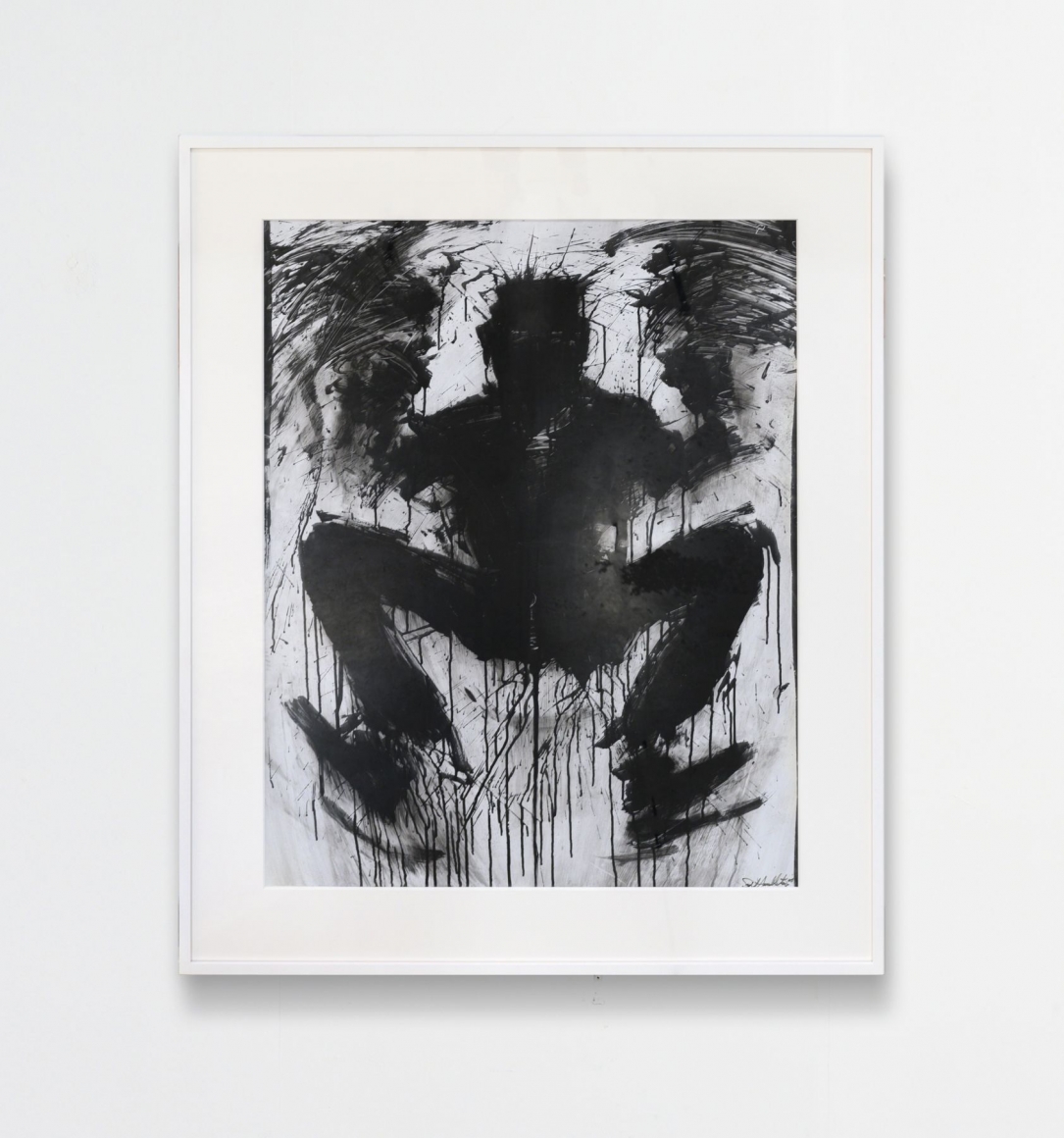 Richard Hambleton Shadow Jumper, 2005