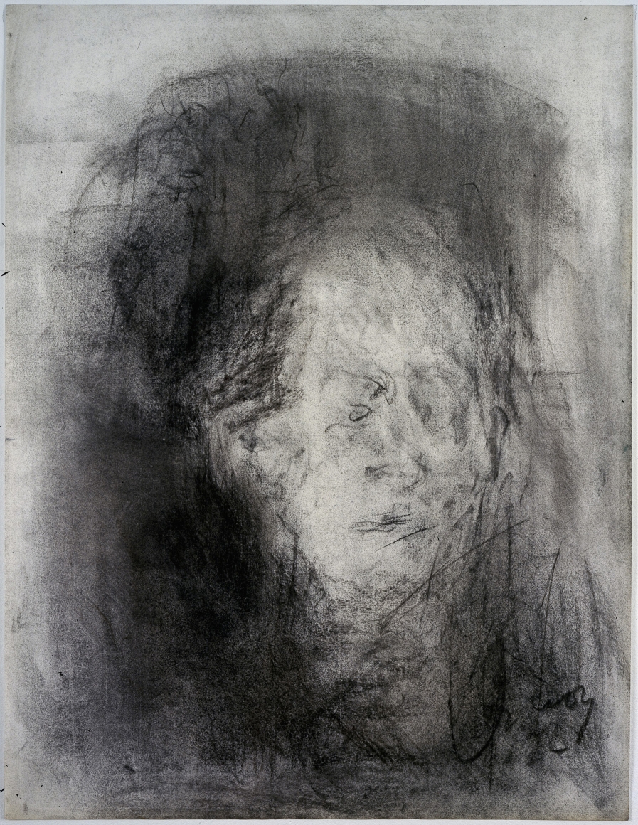 Eugène Leroy, “Untitled”, 1990