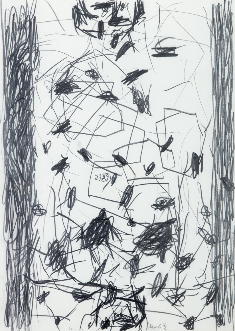 "Untitled", 1991 Pencil on paper