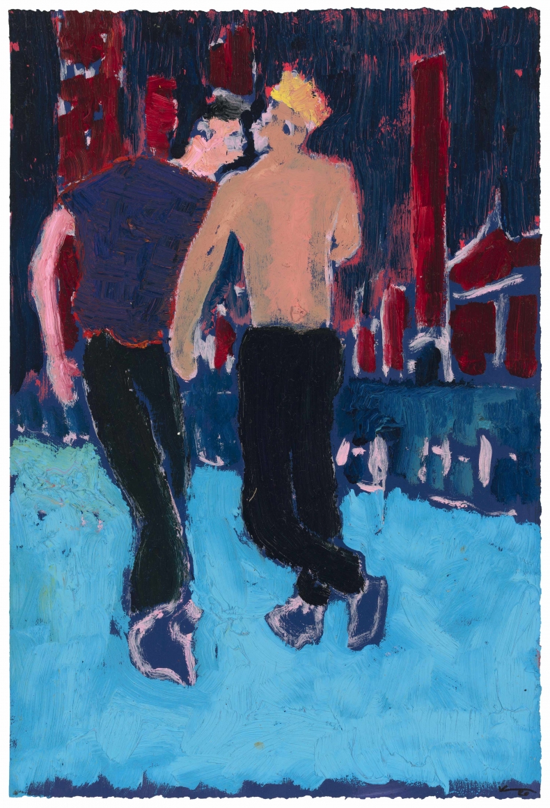Florian Krewer "Untitled", 2020
