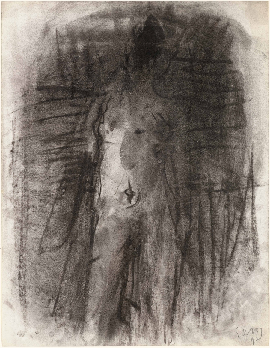 Eugène Leroy, “Untitled”, 1997