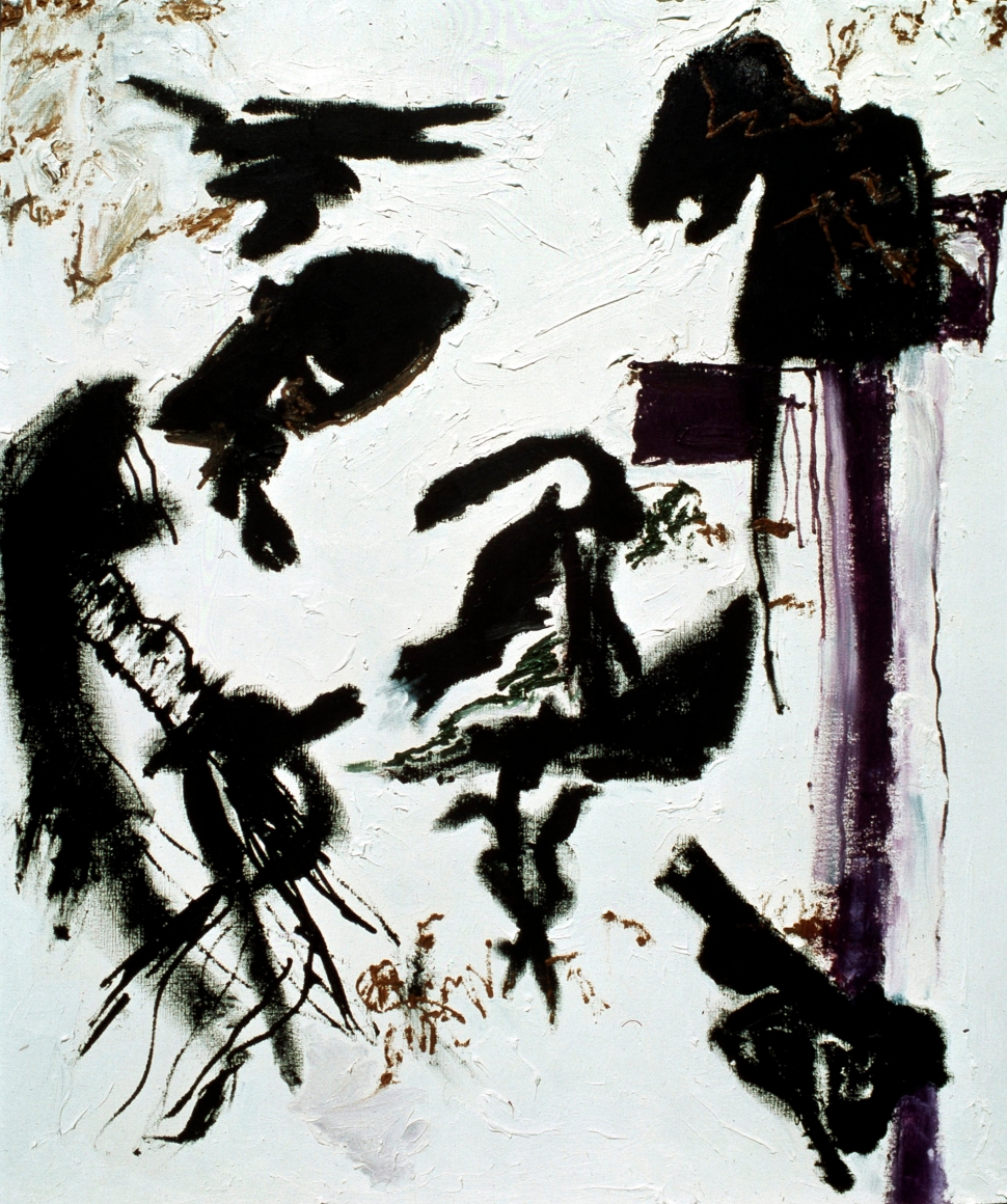 "Cross Poked a Shadow of a Crow", 1990