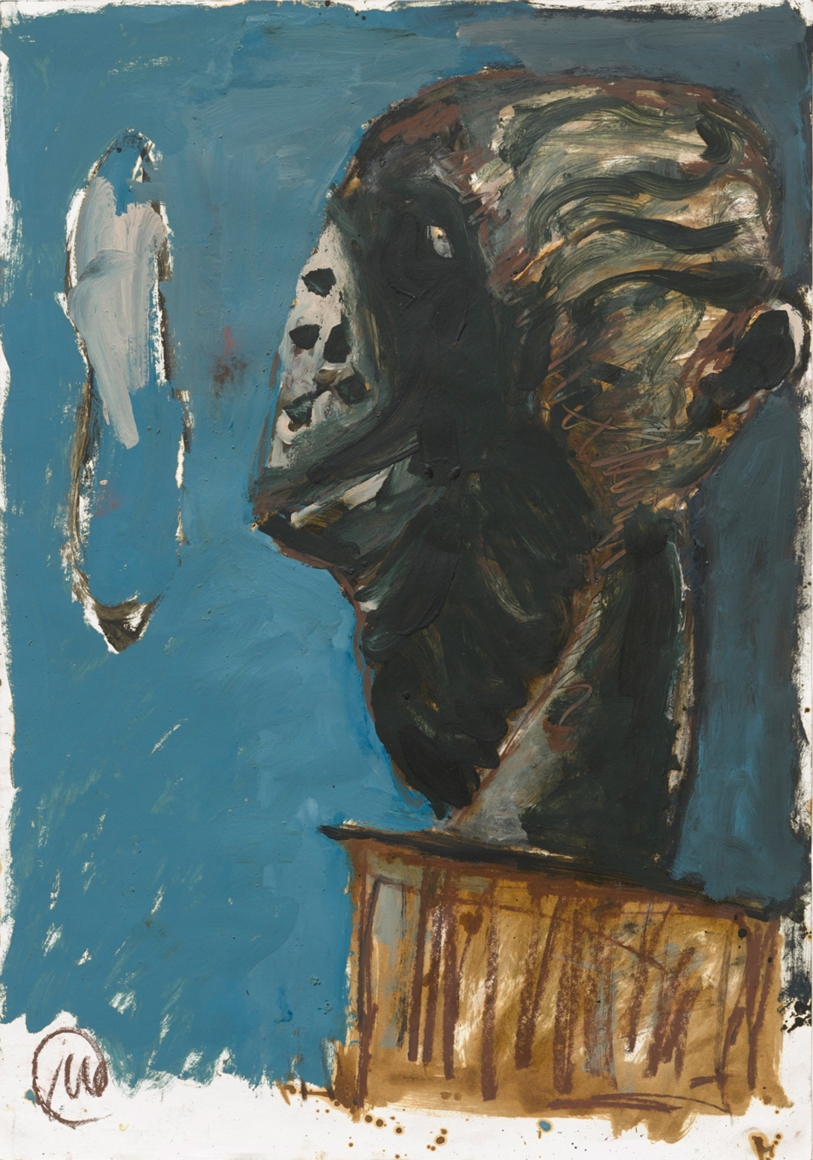 MARKUS LÜPERTZ - Dans l'Atelier - Exhibitions - Michael Werner Gallery ...