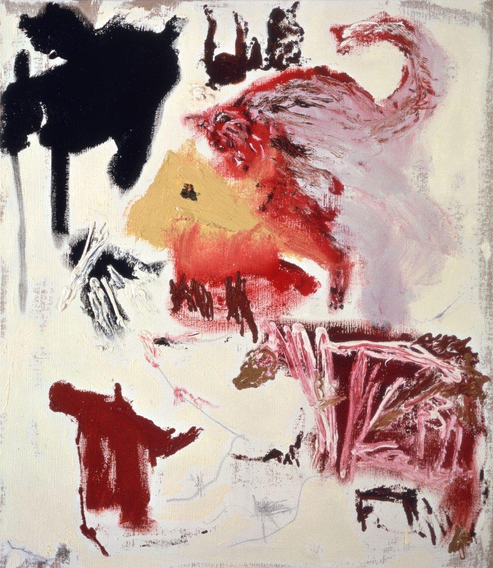 "Gray Ape", 1988