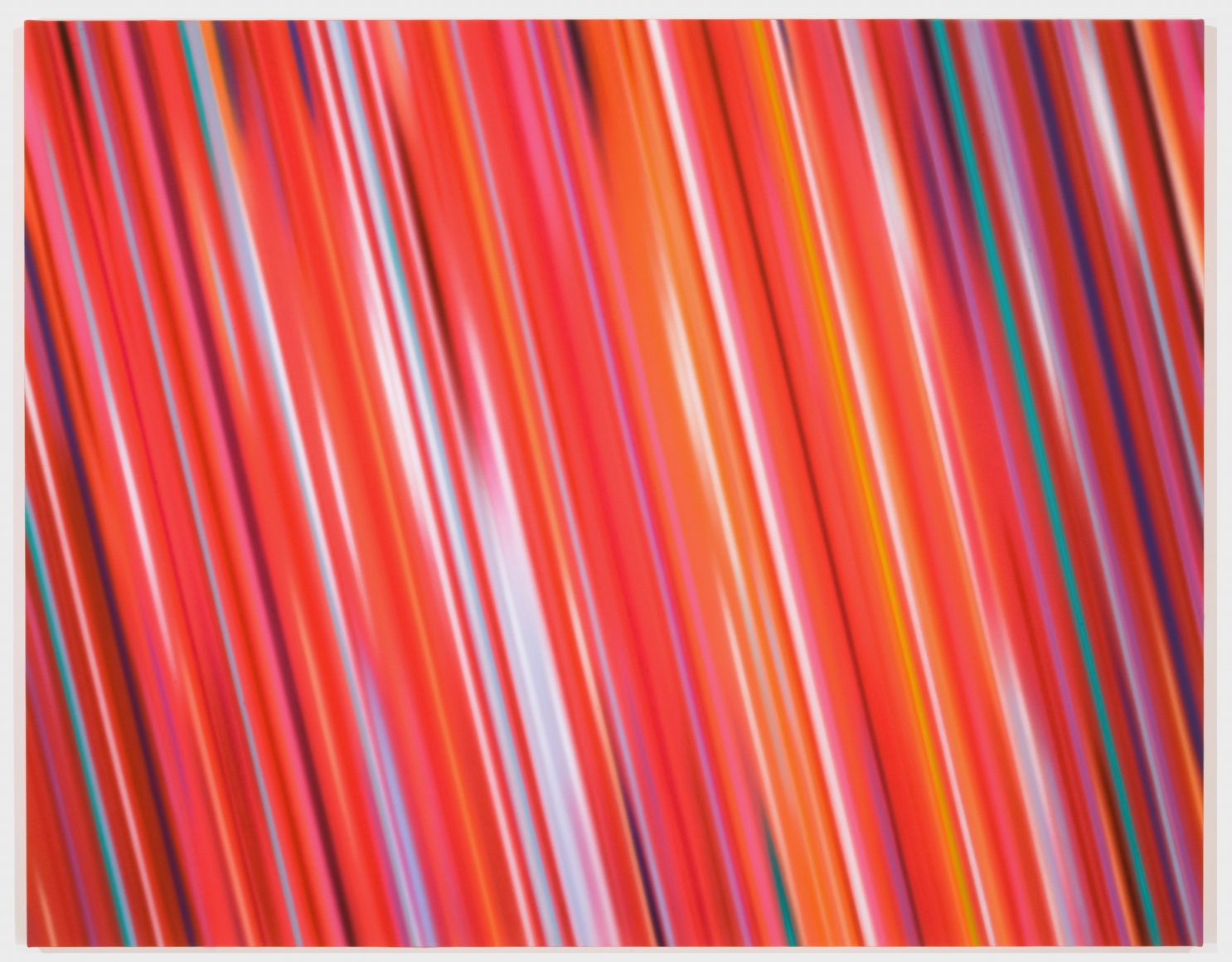 Fell In Love With A Girl, 2009, Synthetic polymer on canvas