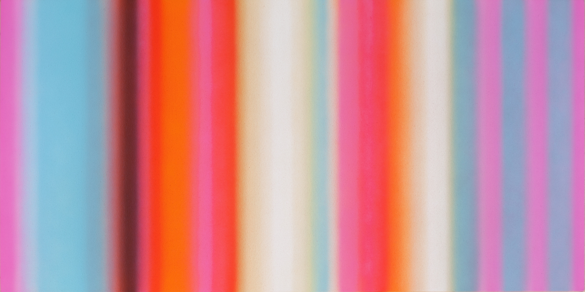 Blow-Up #6 (wah-wah), 2018, Synthetic polymer on canvas