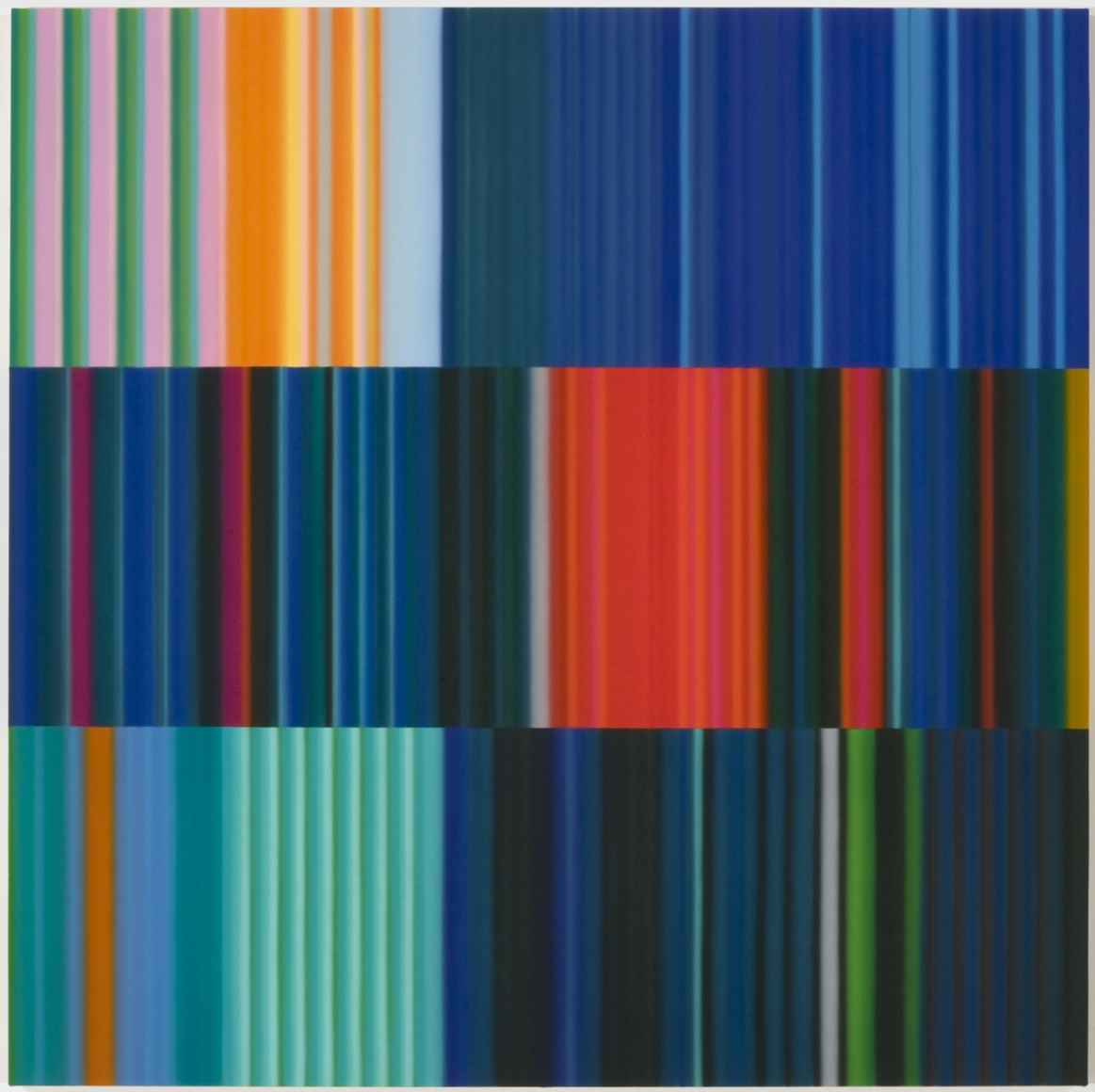 Black Math, 2010, Synthetic polymer on canvas