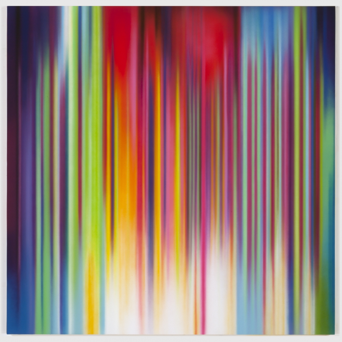 Heart Above Head #4, 2011, Synthetic polymer on canvas