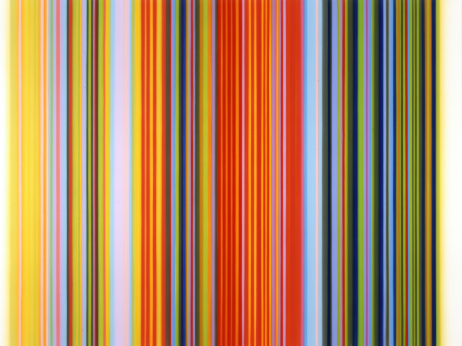 Voodoo Child (Slight Return), 2002, Synthetic polymer on canvas