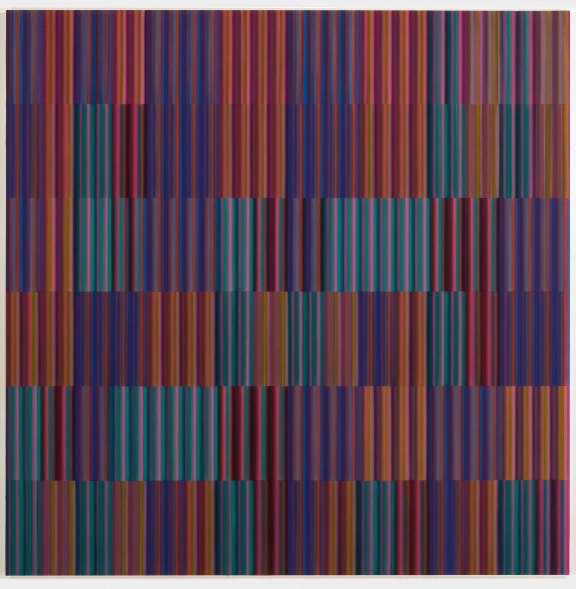 She's The One, 2009, Synthetic polymer on canvas