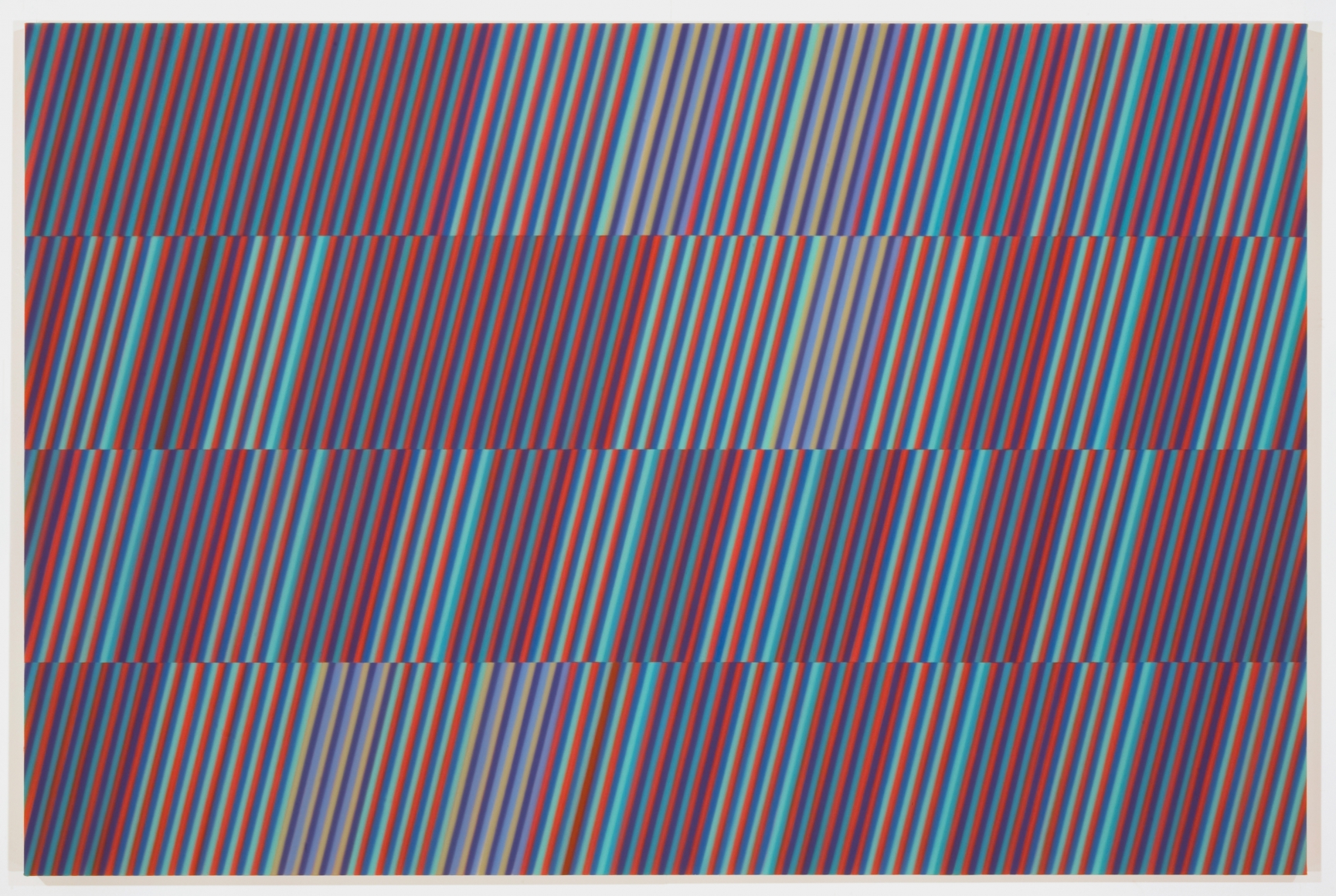 Judy Is A Punk, 2009, Synthetic polymer on canvas