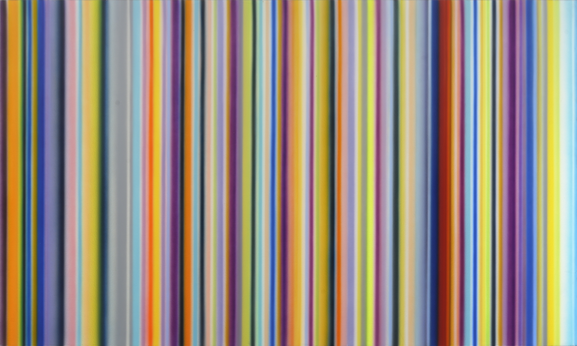 Not By Chance Alone, 1998, Synthetic polymer on canvas