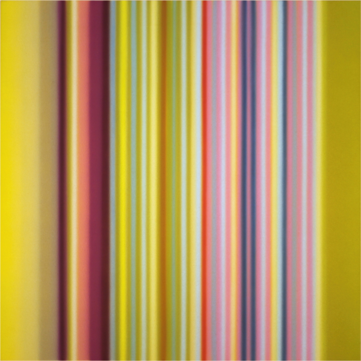 Lavender, 2017, Synthetic polymer on canvas