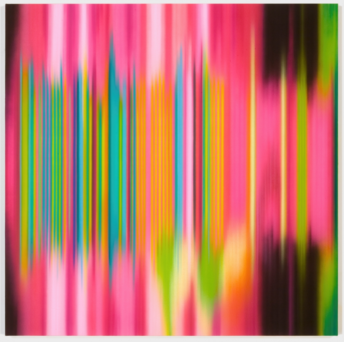 Manic, 2011, Synthetic polymer on canvas