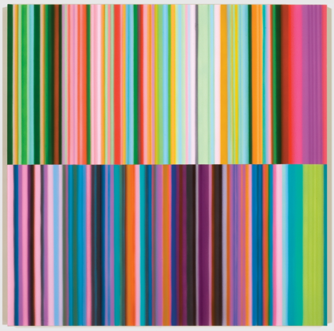 Ball & Biscuit, 2011, Synthetic polymer on canvas