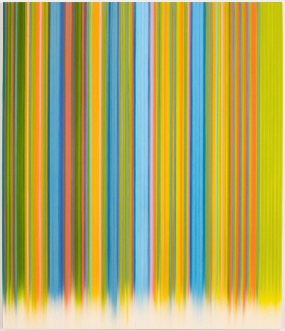 Live Forever, 2008, Synthetic polymer on canvas