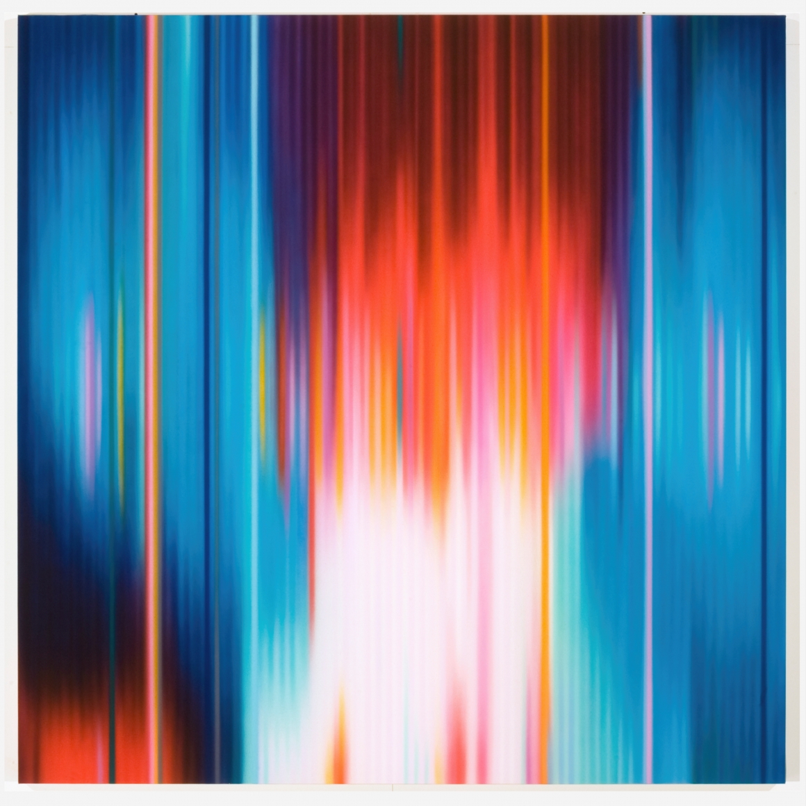 Afterglow, 2010, Synthetic polymer on canvas