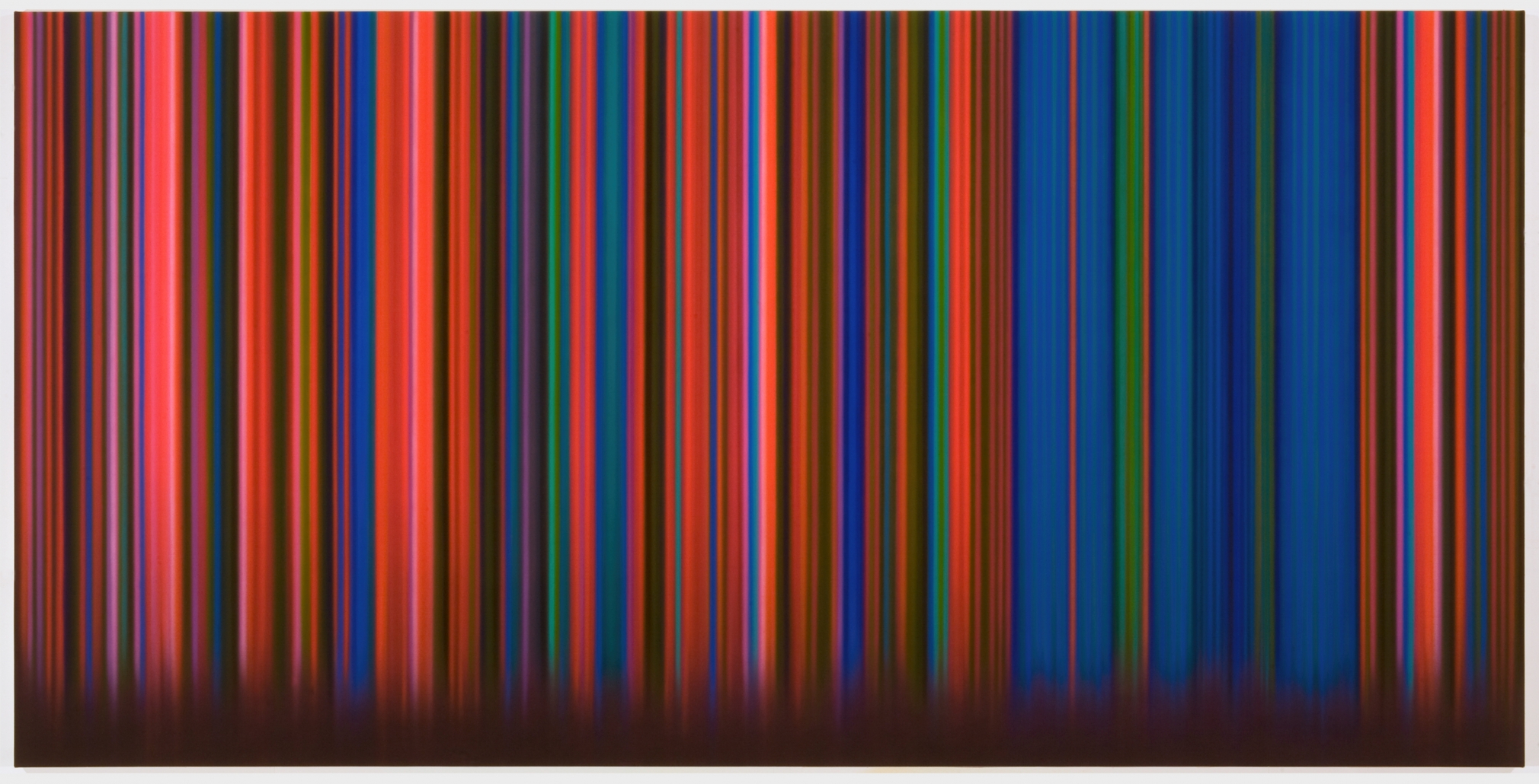 Thunderbird, 2011, Synthetic polymer on canvas