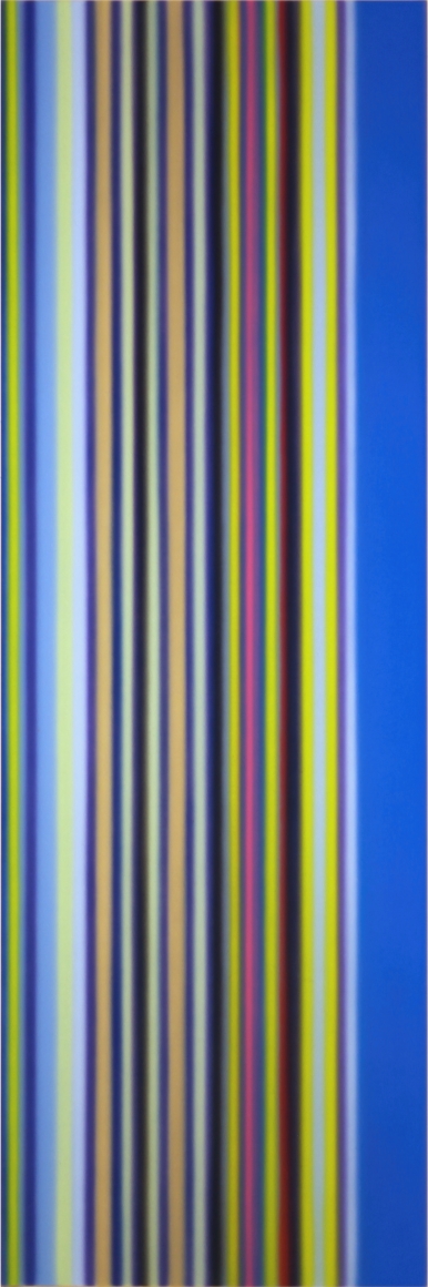 (baby) Blue, 2017, Synthetic polymer on canvas