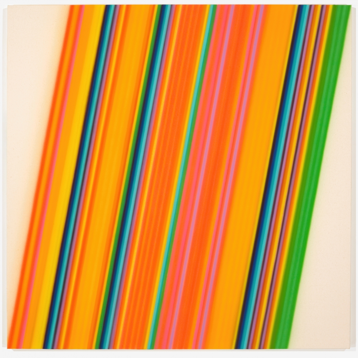 (What's the frequency) Kenneth?, 2009, Synthetic polymer on canvas